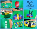 Lekcja w klasie 1b z klockami LEGO w ramach programu „Laboratoria Przyszłości”, 