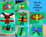 Lekcja w klasie 1b z klockami LEGO w ramach programu „Laboratoria Przyszłości”, 