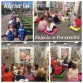 Zerówka na zajęciach w Poczytalni, 