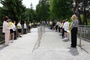 Fotorelacja z uroczystości Jubileuszu 40-lecia Szkoły Podstawowej nr 8 im. 1WDP w Legionowie, 