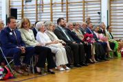 Fotorelacja z uroczystości Jubileuszu 40-lecia Szkoły Podstawowej nr 8 im. 1WDP w Legionowie, 
