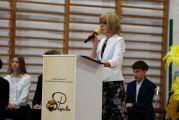 Fotorelacja z uroczystości Jubileuszu 40-lecia Szkoły Podstawowej nr 8 im. 1WDP w Legionowie, 