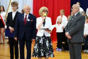 Fotorelacja z uroczystości Jubileuszu 40-lecia Szkoły Podstawowej nr 8 im. 1WDP w Legionowie, 
