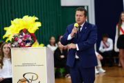 Fotorelacja z uroczystości Jubileuszu 40-lecia Szkoły Podstawowej nr 8 im. 1WDP w Legionowie, 