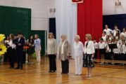 Fotorelacja z uroczystości Jubileuszu 40-lecia Szkoły Podstawowej nr 8 im. 1WDP w Legionowie, 