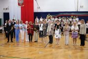 Fotorelacja z uroczystości Jubileuszu 40-lecia Szkoły Podstawowej nr 8 im. 1WDP w Legionowie, 
