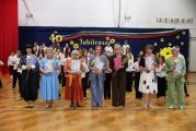 Fotorelacja z uroczystości Jubileuszu 40-lecia Szkoły Podstawowej nr 8 im. 1WDP w Legionowie, 