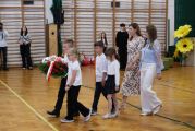 Fotorelacja z uroczystości Jubileuszu 40-lecia Szkoły Podstawowej nr 8 im. 1WDP w Legionowie, 