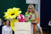 Fotorelacja z uroczystości Jubileuszu 40-lecia Szkoły Podstawowej nr 8 im. 1WDP w Legionowie, 