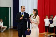 Fotorelacja z uroczystości Jubileuszu 40-lecia Szkoły Podstawowej nr 8 im. 1WDP w Legionowie, 