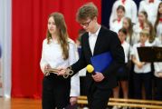 Fotorelacja z uroczystości Jubileuszu 40-lecia Szkoły Podstawowej nr 8 im. 1WDP w Legionowie, 