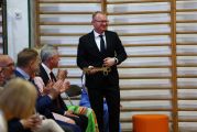 Fotorelacja z uroczystości Jubileuszu 40-lecia Szkoły Podstawowej nr 8 im. 1WDP w Legionowie, 