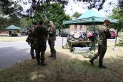 Fotorelacja z uroczystości Jubileuszu 40-lecia Szkoły Podstawowej nr 8 im. 1WDP w Legionowie, 