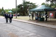 Fotorelacja z uroczystości Jubileuszu 40-lecia Szkoły Podstawowej nr 8 im. 1WDP w Legionowie, 