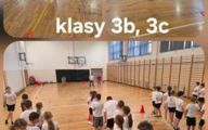 Europejski Dzień Sportu w klasach 1–3,