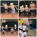 Warsztaty tenisa ziemnego dla klas 1–3,