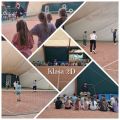 Warsztaty tenisa ziemnego dla klas 1–3,